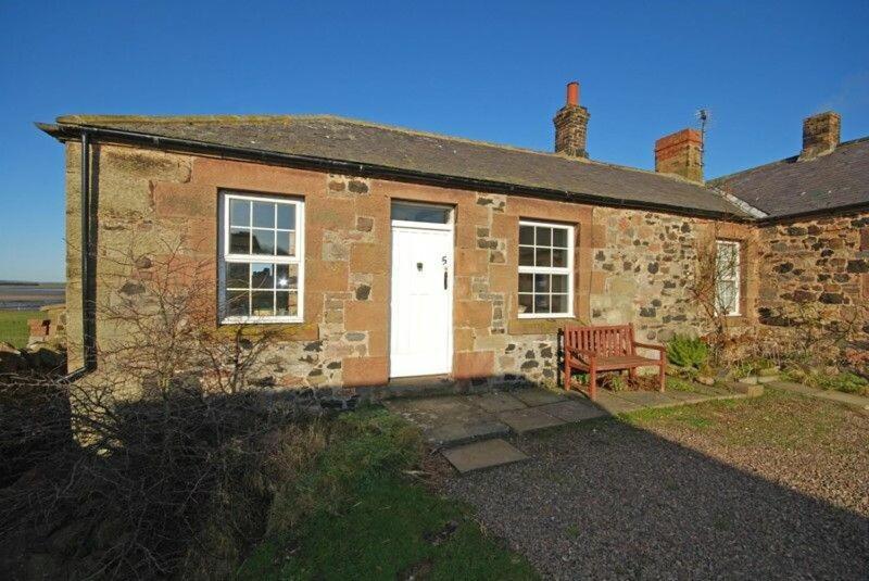 Kittiwake Cottage, Budle Bay بامبورغ المظهر الخارجي الصورة