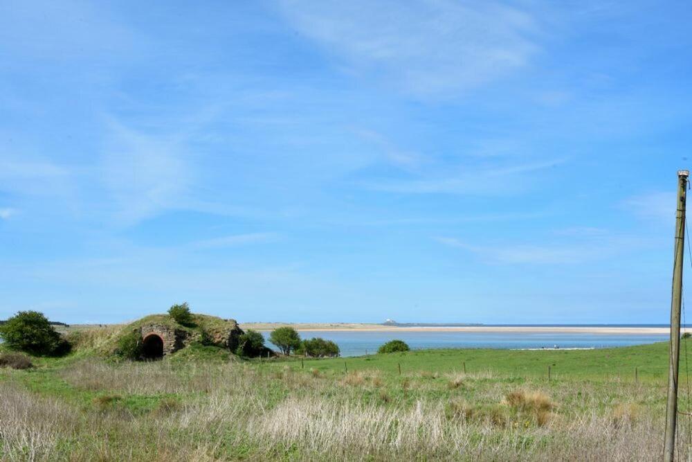 Kittiwake Cottage, Budle Bay بامبورغ المظهر الخارجي الصورة